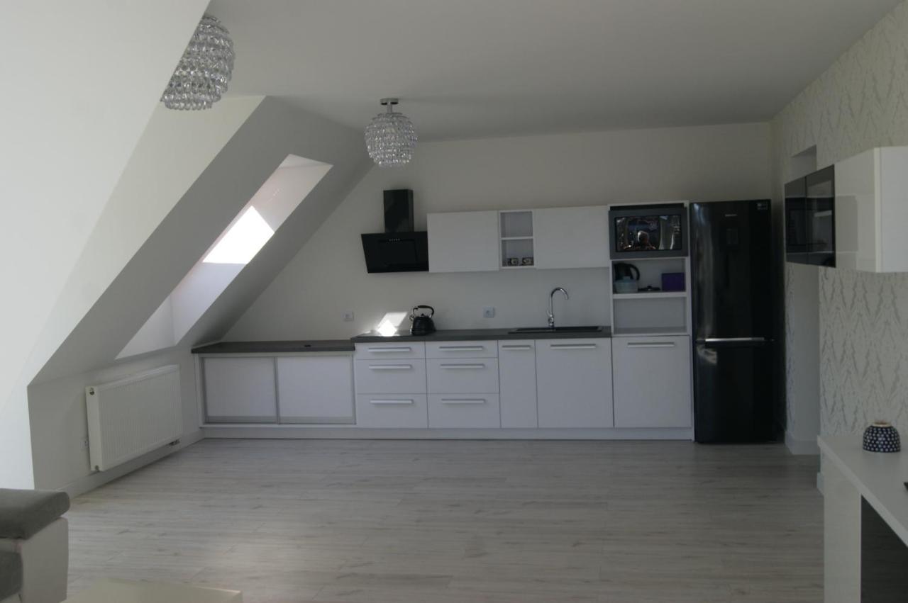 Kama Apartament Kamien Pomorski Buitenkant foto