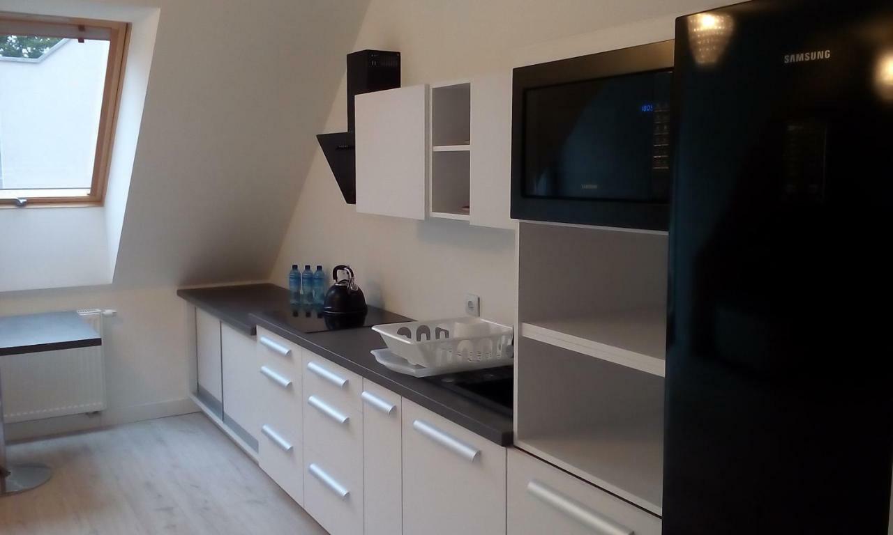 Kama Apartament Kamien Pomorski Buitenkant foto